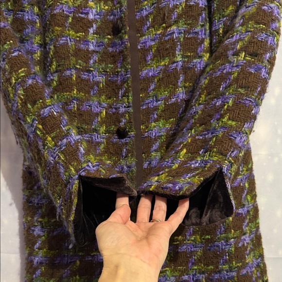 Talbots Chocolate Brown Jacket - Picture 4 of 6